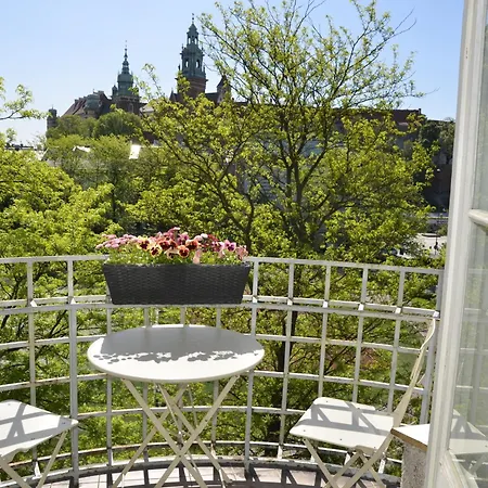 Castle View Boutique Appartement Krakau