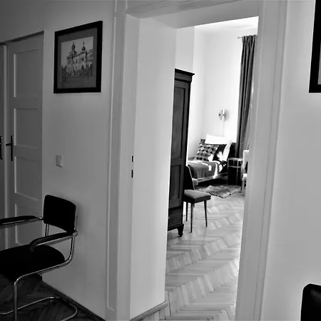 Daire Castle View Boutique Krakow