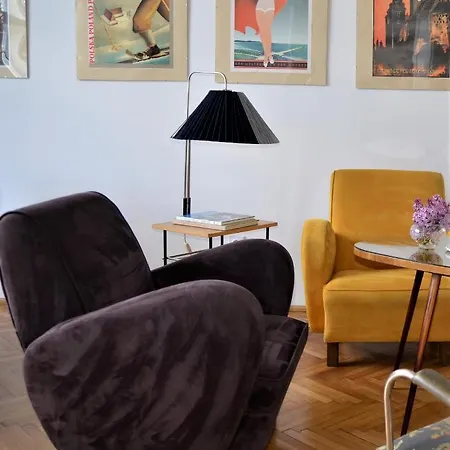 Daire Castle View Boutique Krakow