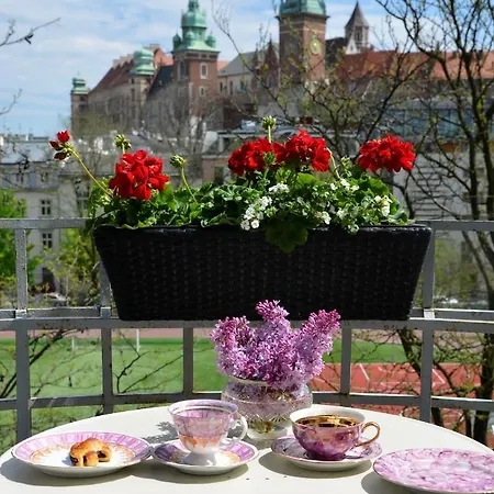 Castle View Boutique Daire Krakow
