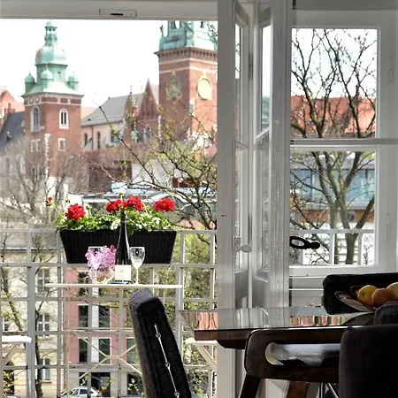 Appartement Castle View Boutique Krakau
