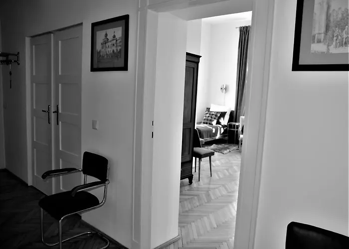 Appartement Castle View Boutique Krakau