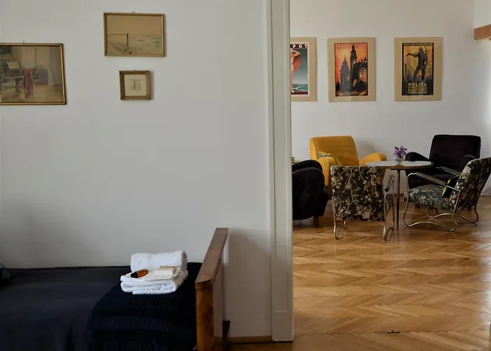 Appartement Castle View Boutique Krakau