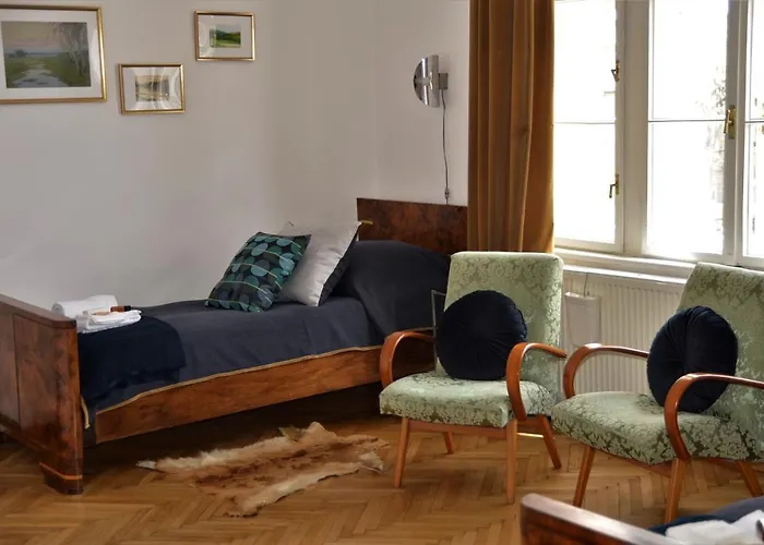 Castle View Boutique Appartement Krakau