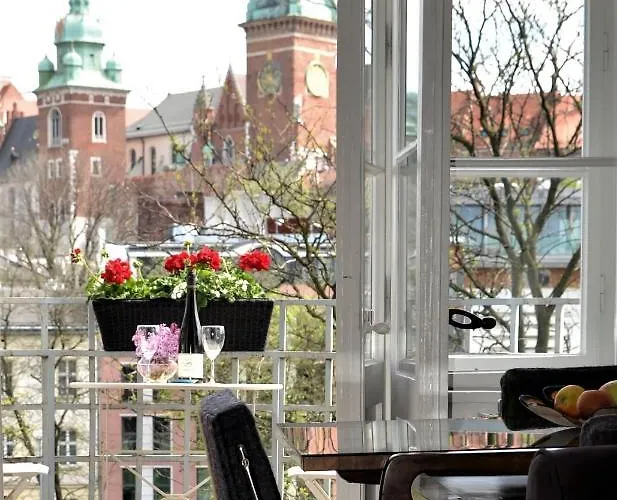 Апартаменты Castle View Boutique Краков