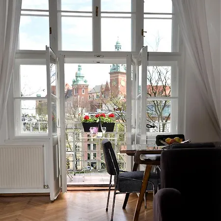 Castle View Boutique Appartement Krakau